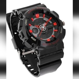 Activa Pixel X Invicta Digital Men's Watch - 50mm. Black (ACW498-001)